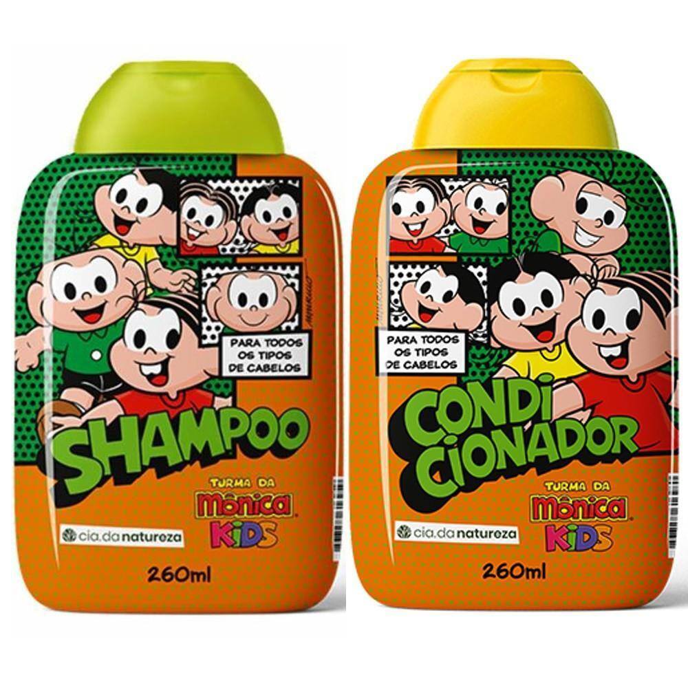 Shampoo e Condicionador Turma Mônica (2x260ml)